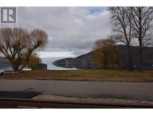 amazing lakeview from the front deck - 36 Lakeshore Drive, Vernon, BC - Outdoor With View