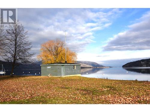 The water front at Parker Cove - 36 Lakeshore Drive, Vernon, BC - Outdoor With Body Of Water