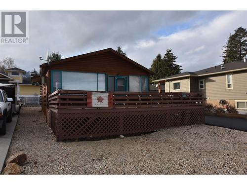 36 Lakeshore Drive, Vernon, BC - Outdoor With Deck Patio Veranda With Exterior