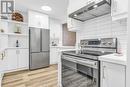 508 - 85 Emmett Avenue, Toronto, ON  - Indoor Photo Showing Kitchen 