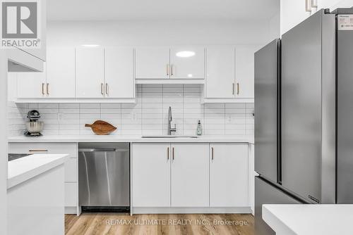 508 - 85 Emmett Avenue, Toronto, ON - Indoor Photo Showing Kitchen With Upgraded Kitchen