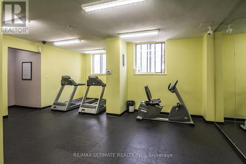 508 - 85 Emmett Avenue, Toronto, ON - Indoor Photo Showing Gym Room