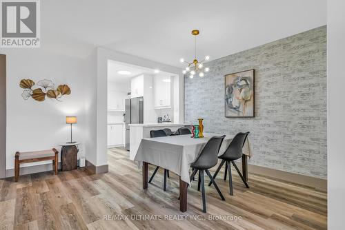 508 - 85 Emmett Avenue, Toronto, ON - Indoor Photo Showing Dining Room