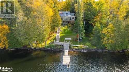 293 West Diamond Lake Road, Hastings Highlands, ON - Outdoor With Body Of Water