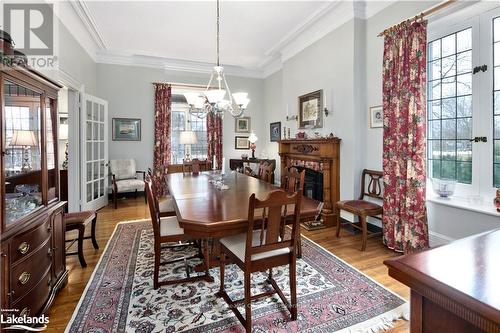 91 Denmark Street, Meaford, ON - Indoor Photo Showing Dining Room