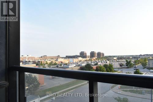 404 - 297 Oak Walk Drive, Oakville, ON - Outdoor With Balcony With View