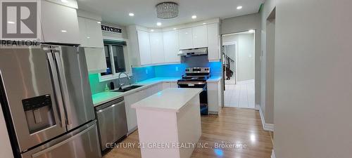 Main& 2 - 161 Timberlane Drive, Brampton, ON - Indoor Photo Showing Kitchen