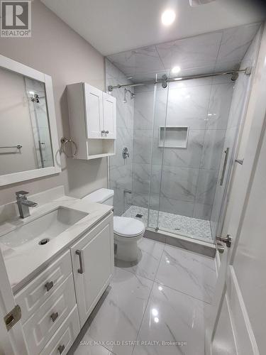 #Bsmt - 162 Valleyway Drive, Brampton, ON - Indoor Photo Showing Bathroom