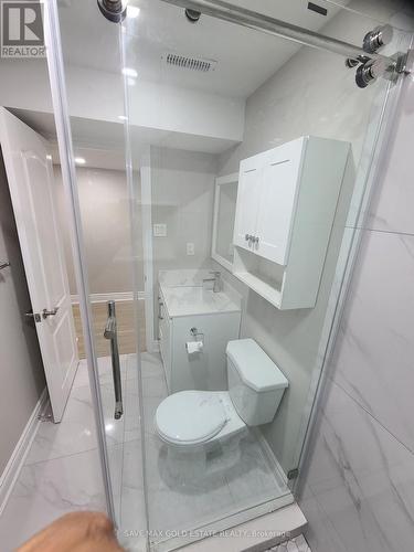 #Bsmt - 162 Valleyway Drive, Brampton, ON - Indoor Photo Showing Bathroom