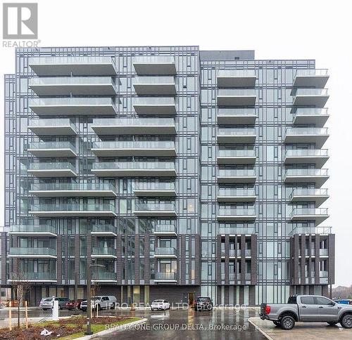 711 - 225 Veterans Drive, Brampton, ON - Outdoor With Balcony With Facade