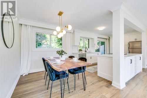 33 Sewell Drive, Oakville, ON - Indoor Photo Showing Dining Room