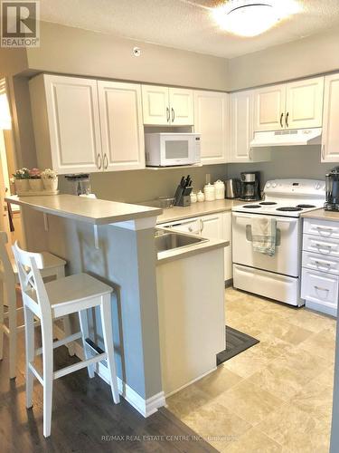 208 - 1360 Main Street E, Milton, ON - Indoor Photo Showing Kitchen