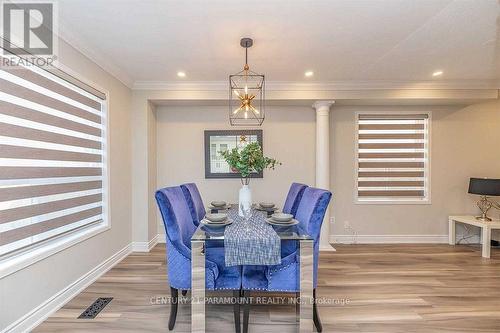 28 Blairwood Court, Brampton, ON - Indoor Photo Showing Dining Room