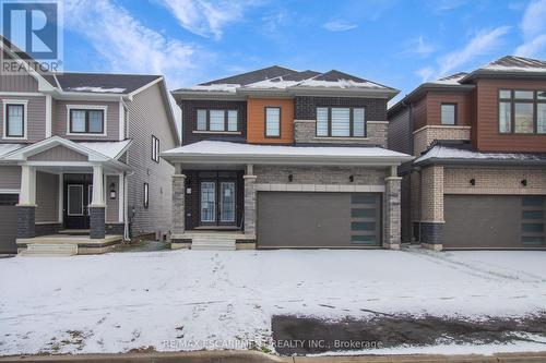 13 Cahill Drive, Brantford, ON - Outdoor With Facade