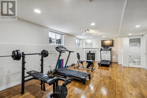 20 Waxwing Crescent, Guelph, ON - Indoor Photo Showing Gym Room