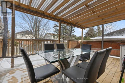 20 Waxwing Crescent, Guelph, ON - Outdoor With Deck Patio Veranda With Exterior