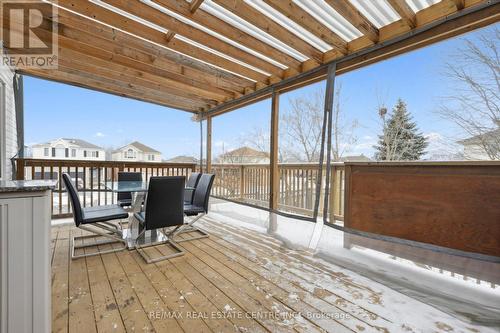 20 Waxwing Crescent, Guelph, ON - Outdoor With Deck Patio Veranda With Exterior