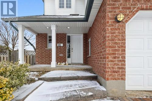 20 Waxwing Crescent, Guelph, ON - Outdoor With Exterior