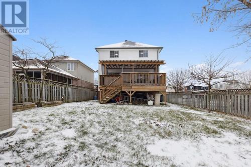 20 Waxwing Crescent, Guelph, ON - Outdoor With Deck Patio Veranda