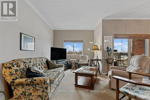 107 - 210 Main Street E, Haldimand, ON - Indoor Photo Showing Living Room