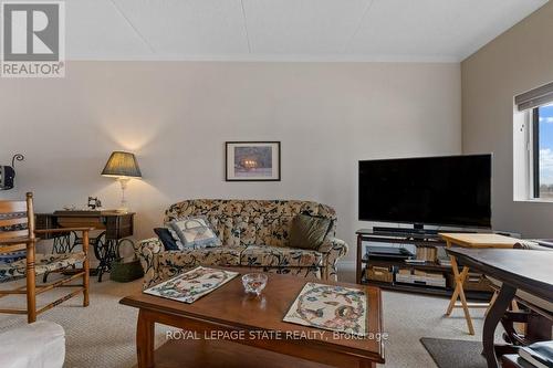 107 - 210 Main Street E, Haldimand, ON - Indoor Photo Showing Living Room