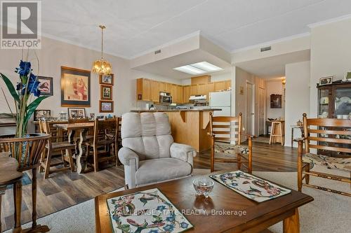 107 - 210 Main Street E, Haldimand, ON - Indoor Photo Showing Living Room