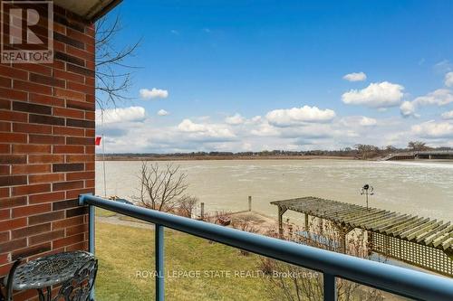 107 - 210 Main Street E, Haldimand, ON - Outdoor With Balcony With View