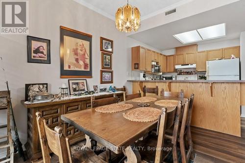 107 - 210 Main Street E, Haldimand, ON - Indoor Photo Showing Dining Room