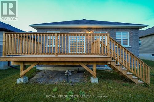 16 Braeburn Street, Brighton, ON - Outdoor With Deck Patio Veranda