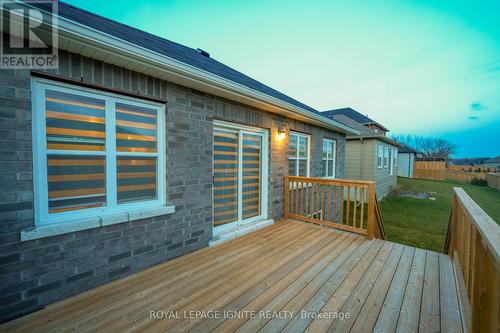 16 Braeburn Street, Brighton, ON - Outdoor With Deck Patio Veranda