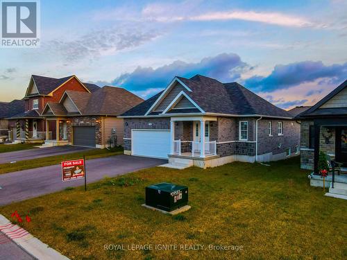 16 Braeburn Street, Brighton, ON - Outdoor With Facade