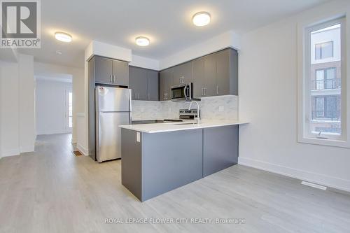 43 - 99 Roger Street, Waterloo, ON - Indoor Photo Showing Kitchen