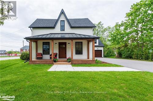 37 Wellington Street E, Clearview (Creemore), ON - Outdoor With Facade