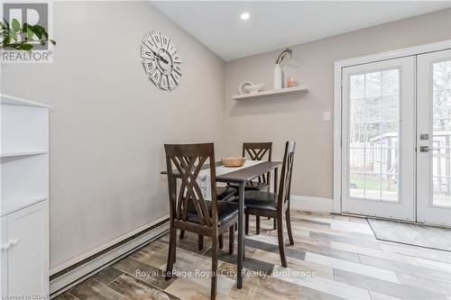 520 Pineview Gardens, Shelburne, ON - Indoor Photo Showing Dining Room