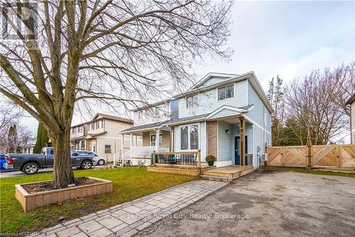 520 Pineview Gardens, Shelburne, ON - Outdoor With Deck Patio Veranda