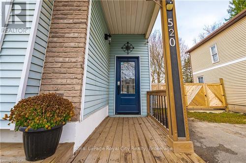 520 Pineview Gardens, Shelburne, ON - Outdoor With Deck Patio Veranda