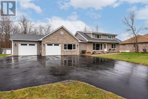 388 Balmy Beach Road, Georgian Bluffs, ON - Outdoor With Deck Patio Veranda With Facade