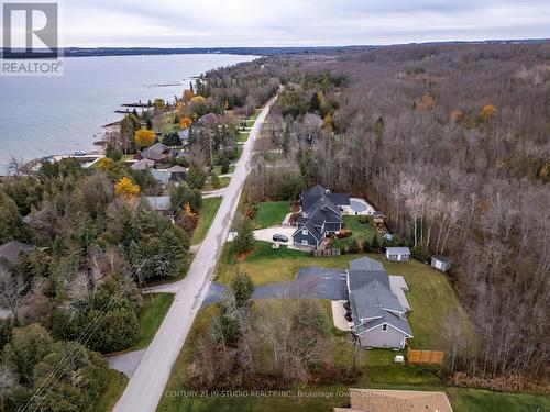 388 Balmy Beach Road, Georgian Bluffs, ON - Outdoor With Body Of Water With View