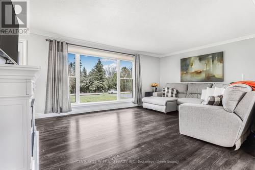 388 Balmy Beach Road, Georgian Bluffs, ON - Indoor Photo Showing Living Room