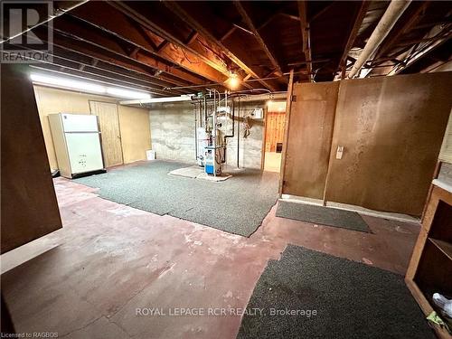 440 9Th Street, Hanover, ON - Indoor Photo Showing Basement