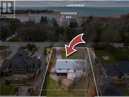 198 Miramichi Bay Road, Saugeen Shores, ON -  With View