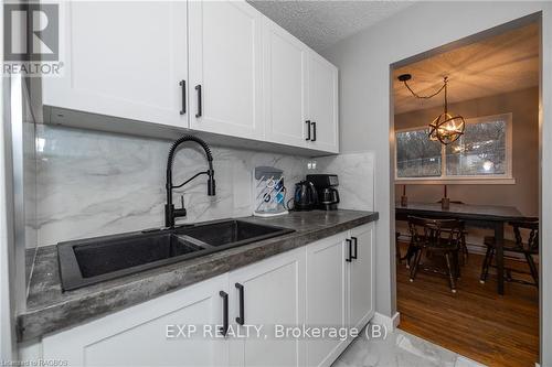 4 Lamson Crescent, Owen Sound, ON - Indoor Photo Showing Kitchen With Double Sink