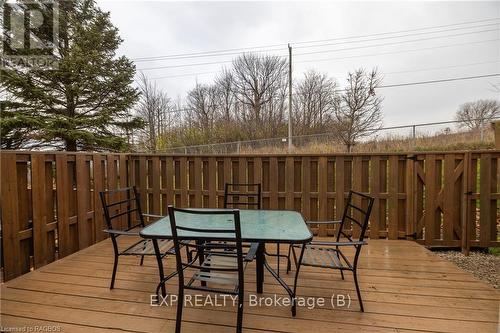 4 Lamson Crescent, Owen Sound, ON - Outdoor With Deck Patio Veranda