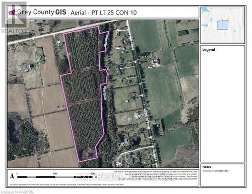 Lot 25 Concession Road 10, West Grey, ON 