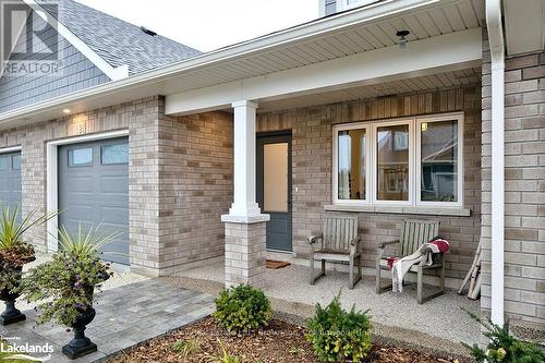 121 Dove Drive, Blue Mountains (Thornbury), ON - Outdoor With Deck Patio Veranda