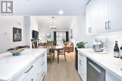 121 Dove Drive, Blue Mountains (Thornbury), ON - Indoor Photo Showing Kitchen