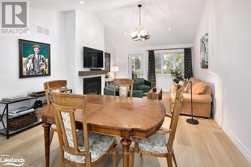 121 Dove Drive, Blue Mountains (Thornbury), ON - Indoor Photo Showing Dining Room