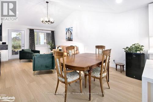 121 Dove Drive, Blue Mountains (Thornbury), ON - Indoor Photo Showing Dining Room