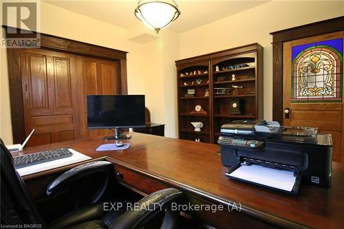 158 Kinross Street, Grey Highlands (Priceville), ON - Indoor Photo Showing Office