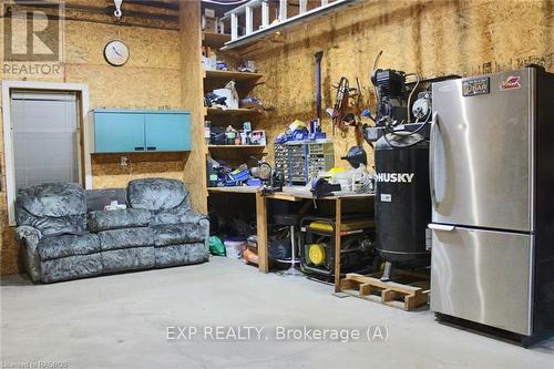 158 Kinross Street, Grey Highlands (Priceville), ON - Indoor Photo Showing Basement